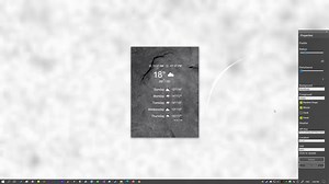 Ripples Wallpapers - Weather Forecast, 10 Customisation options..