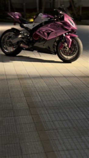 美しい宝石とBMW S1000RRの魅力