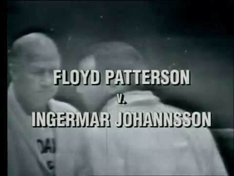 Floyd Patterson vs Ingemar Johansson III 13.3.1961 - World Heavyweight Championship