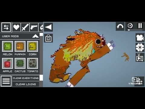 YARNABY!!!!! | melon sandbox mod |