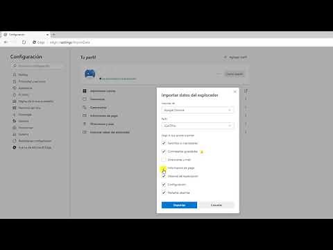 Importar favoritos y contraseñas de Chrome u otro navegador a Microsoft Edge