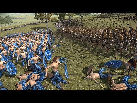 Total War ROME REMASTERED - Gameplay (PC/UHD)