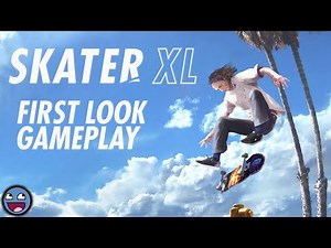 Skater XL - The Ultimate Skateboarding Game Gameplay (PC)