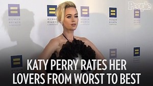 Katy Perry rated her lovers from worst to best—and the list was *quite* revealing! http://peoplem.ag/UUwtLdq | People