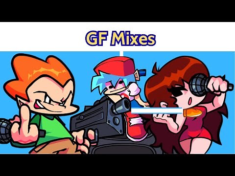 Friday Night Funkin' GF MIXES [RPG TAKE DEMO] | V-Slice Mod 🖤💞
