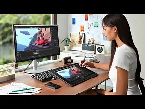 XPPen Artist Ultra 16 — a powerhouse for artists who demand precision, speed & jaw-dropping visuals!