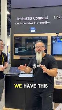 Insta360 Connect + Mago = One-Touch Meeting Rooms | InfoComm 2026