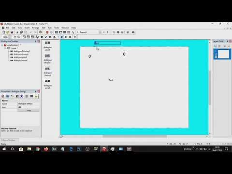 UnderTale Text in Clickteam Fusion 2.5