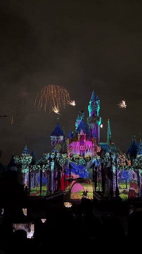 La Hada Azul vuela sobre Disneyland por primera vez