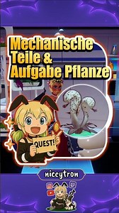 EVEs Quest lösen: Mechanische Teile + Pflanze Guide 🌱#DreamlightValley #ddv #disneygaming
