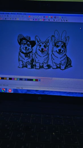 #emb #embroidery #FYP #embroiderymachine #embroidered