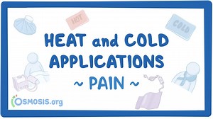 Pain: Heat and cold applications: Video, Causes, & Meaning | Osmosis