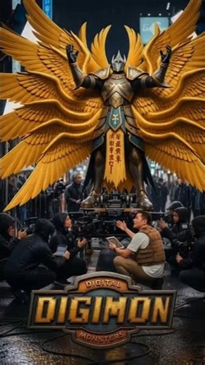 Digimon: Patamon Evolution If It Existed in the Real World! Behind the Scenes #digimon #patamon #ai