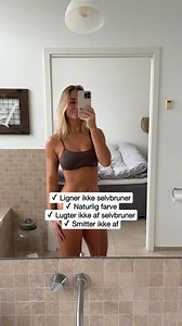 Få en naturlig solbrun farve, med selvbruner som ikke ligner eller lugter af selvbruner… ☀️👇 ✔ Ingen grim selvbruner lugt ✔ Mild, naturlig og jævn farve ✔ Nem at bruge ✔ Brugt af 16.000 glade danske kvinder Danish Beauty Awards 13 dommere har netop nomineret Selvbruner Pakken til “Årets forbrugerpris” i 2025 👏 Find selvbruneren her 👇 www.sunster.dk/products/selvbruner-pakke | Sunster