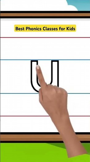 alphabet writing/writing for nursery kids