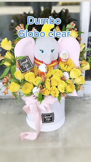 DIY Disney Dumbo Balloon Craft Tutorial