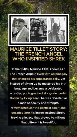 Different is beautiful — Maurice proved it