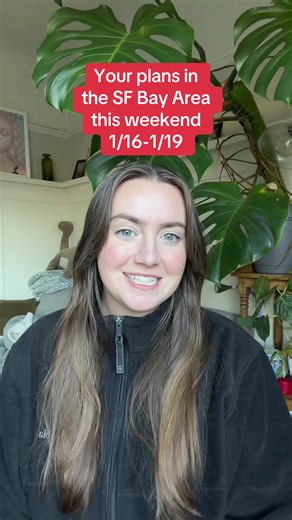 so many fun events this weekend in SF and the Bay Area! #sf #sanfrancisco #bayarea #sfevents #sfnightlife