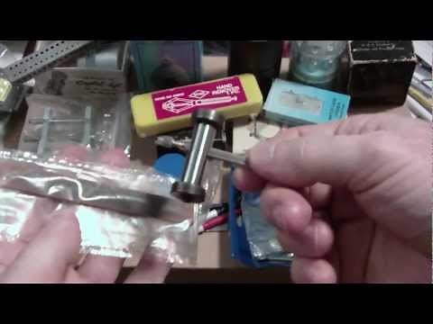 Tools I use for taking apart, disassemble and repair of pocket and wrist watches