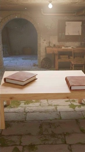 Create A Books on Table #3Dmodeling #maya #shorts