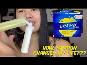 HOW TO USE TAMPON FOR BEGINNERS and THE INCREDIBLE BENEFITS👍👍👍 || NEVER AGAIN PADS 👎MamaGtips