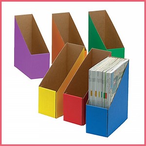 [Hot Item] Custom Printed Corrugated Cardboard Magazine File Box