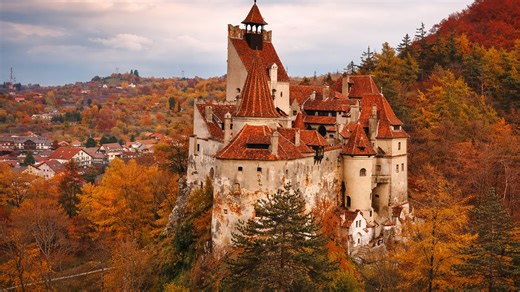 Is this the real Dracula’s castle?