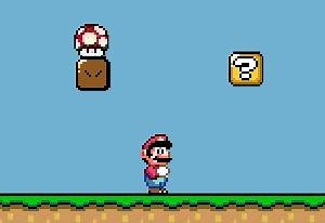 Super Mushroom Mario