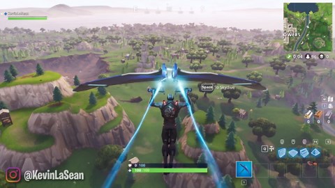 New Thanos infinity gauntlet gameplay | Fortnite Battle Royale