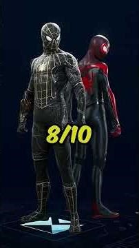 Avaliando Todos os trajes do Patar em Marvels Spiter Man 2!😁 #games2026 #spiterman #videogames #ps5