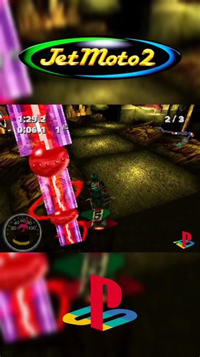 Jet Moto 2 (PS1) – Futuristic Hoverbike Racing at Full Speed 🚀