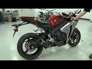 2008 Honda CBR1000RR with Two Brothers Slip-on Exhaust