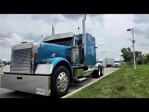 1997 FREIGHTLINER CLASSIC RESTORATION COMPLETE #freightliner #freightlinerclassic #detroitdiesel