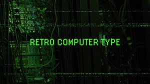 Retro Computer Type