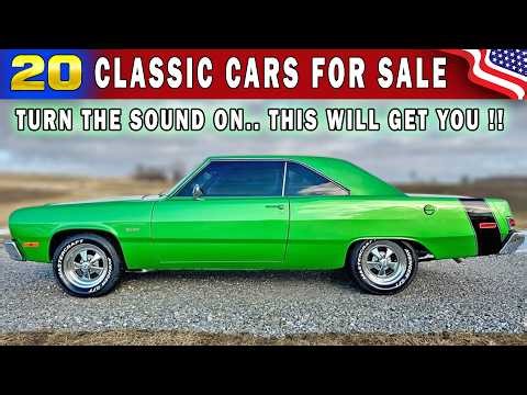 20 BEST CHEAP CLASSIC CAR FINDS Cheap Classic Cars For Sale