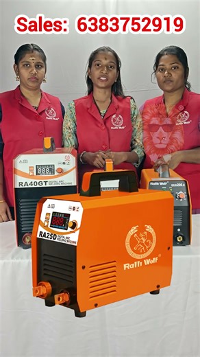 Ralli Wolf Welding Machine ⚡ Powerful Performance | Trusted Welding Brand Call 6383752919