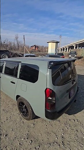 The Toyota Probox tuning project continues at the highest settings #automobile