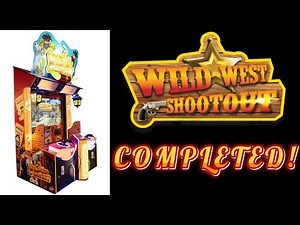 Wild West Shootout Arcade! Coin Op Complete Playthrough!