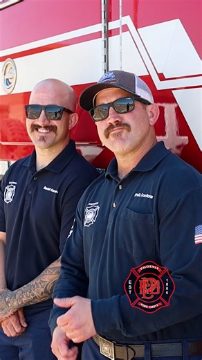 16K views · 227 reactions | Meet Phil and Dan Cordova. They are just two of many siblings who work for #PHXFire and share a strong bond and commitment to serving our community. Whether on the ladder truck, in dispatch, or at the academy, they all play a vital role. Here's to the special sibling connections that make our department even stronger!  #NationalSiblingsDay | Phoenix Fire Department | Facebook