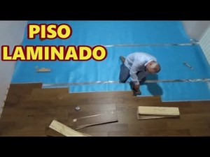 Instalar Piso Laminado Para Principiantes