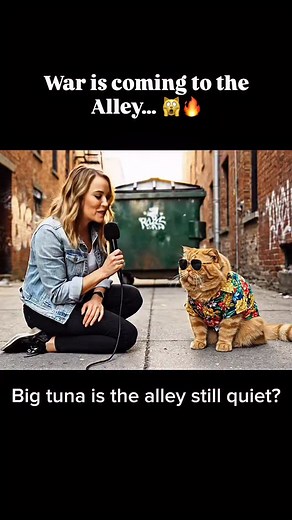 War is coming to the Alley… 🐾🔥 Tony’s plotting a comeback and the streets are talking 👀 Want a custom Alley Cats video for a birthday, Christmas gift, or just for fun? Email lexingtonscoopcoa@gmail.com or DM @lexingtonscoopco 📬✨ ⸻ If you want, I can make a shorter, more dramatic, more comedic, or more promotional version too. #cats_of_instagram #alleycats #nycalleycats #lexingtonscoopco #cats #funnycats #catreels #catsofyoutube | Lex Scoop
