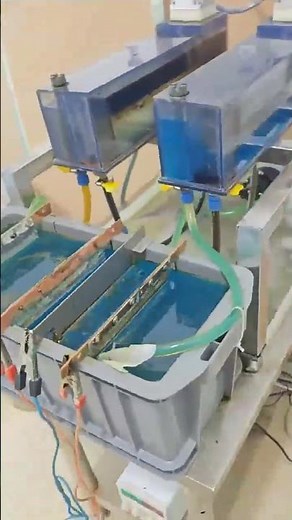 Leaching Solvent Extraction and Electrowinning Pilot Plant for Copper Ore