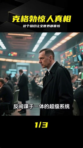 揭秘克格勃：它是人類歷史上最可怕的情報機構 #克格勃 #情报机构 #间谍 #谍战 #惊悚