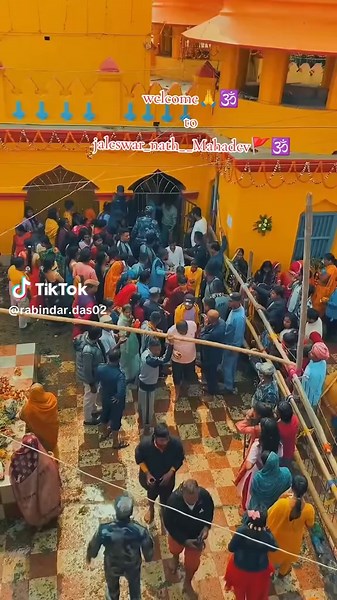 Welcome to jaleswar nath Mahadev 🔱🙏🚩 Har har mahadev 🙏#vrialvideotiktok #foryoupage #vrialvideo #variltiktok @𝐒𝐢𝐦𝐩𝐥𝐞👑𝐐𝐮𝐞𝐞𝐧 @bani