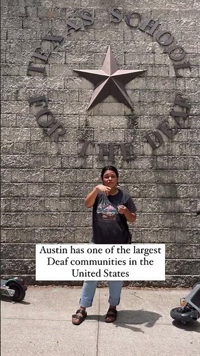 Visiting a Deaf School In Austin, Texas #DeafEducation #DeafSchool #SignLanguage