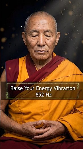 Raise Your Energy Vibration 852 Hz