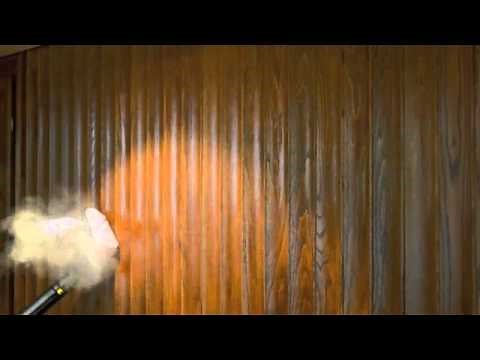 Steam Cleaning Walls and Ceilings with a Dupray Steam Cleaner