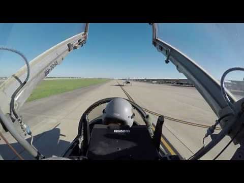 Flying with the Air Force in a T-38C Talon
