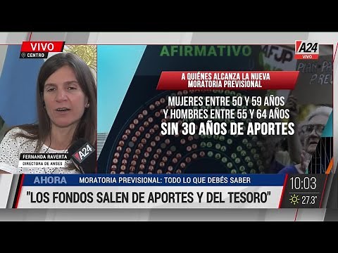 🔍 Moratoria previsional: todo lo que tenes que saber