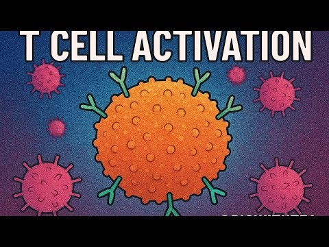 T Cells Activation|Immunity|Third Line of Defence |Cells mediated Immunity #tcells